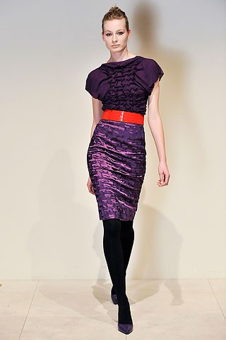 BST thu đông 2009 của Vivienne Tam - 6 BST thu đông 2009 của Vivienne Tam - 6