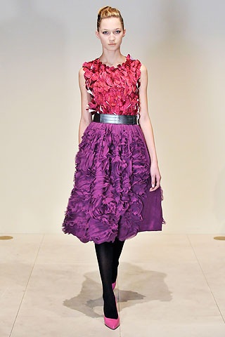 BST thu đông 2009 của Vivienne Tam - 7 BST thu đông 2009 của Vivienne Tam - 7