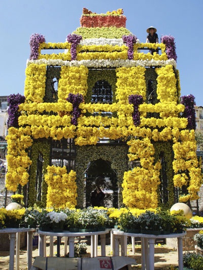 4 kỷ lục Việt Nam mới xác lập tại Festival hoa Đà Lạt - 3 4 kỷ lục Việt Nam mới xác lập tại Festival hoa Đà Lạt - 3