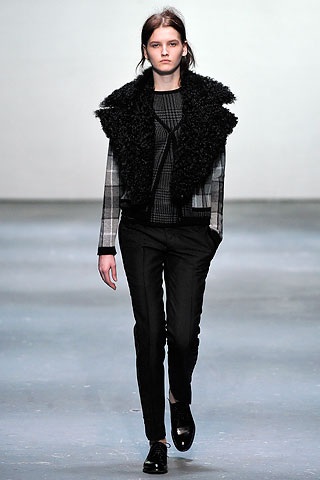 BST thu đông 2009 của Christopher Kane  - 21