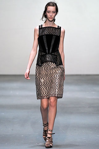 BST thu đông 2009 của Christopher Kane  - 5