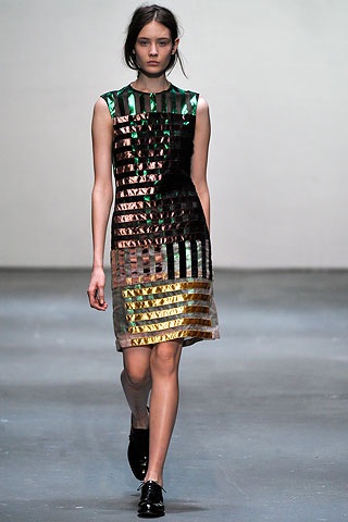BST thu đông 2009 của Christopher Kane  - 10