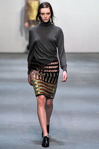 BST thu đông 2009 của Christopher Kane  - 11