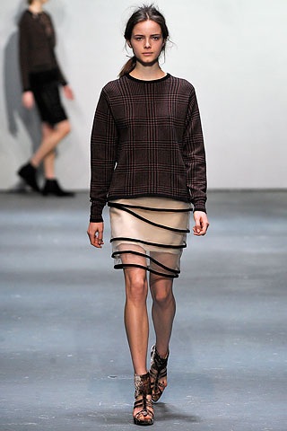 BST thu đông 2009 của Christopher Kane  - 25