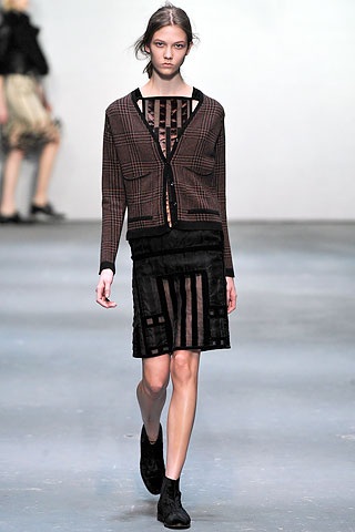 BST thu đông 2009 của Christopher Kane  - 27