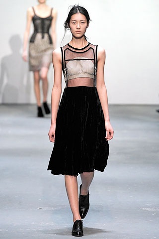 BST thu đông 2009 của Christopher Kane  - 28