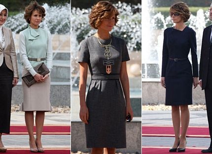 10 đệ nhất phu nhân thời trang nhất năm 2009 - 5 10 đệ nhất phu nhân thời trang nhất năm 2009 - 5