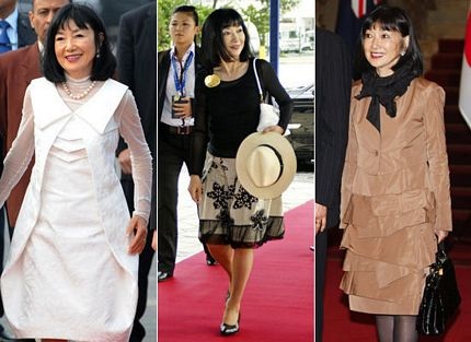10 đệ nhất phu nhân thời trang nhất năm 2009 - 6 10 đệ nhất phu nhân thời trang nhất năm 2009 - 6