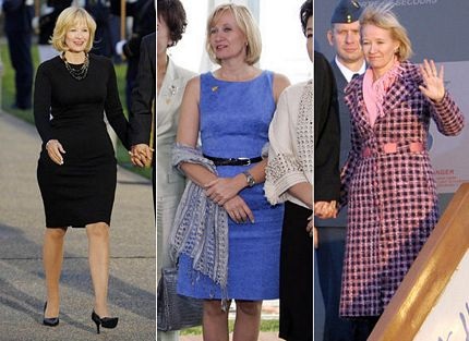 10 đệ nhất phu nhân thời trang nhất năm 2009 - 7 10 đệ nhất phu nhân thời trang nhất năm 2009 - 7
