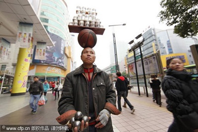 10 bức ảnh "độc" chỉ có ở Trung Quốc - 2