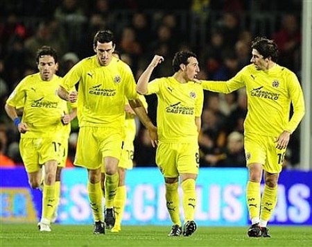 Hòa Villarreal, Barca khởi đầu năm 2010 đầy thất vọng - 2 Hòa Villarreal, Barca khởi đầu năm 2010 đầy thất vọng - 2