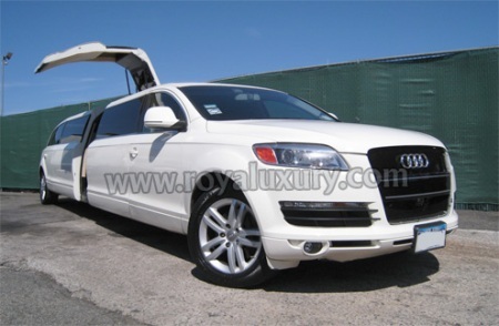 Audi Q7 Limousine “tung cánh hải âu” - 1 Audi Q7 Limousine “tung cánh hải âu” - 1