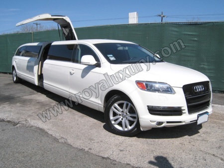 Audi Q7 Limousine “tung cánh hải âu” - 2 Audi Q7 Limousine “tung cánh hải âu” - 2