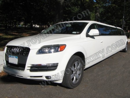 Audi Q7 Limousine “tung cánh hải âu” - 3 Audi Q7 Limousine “tung cánh hải âu” - 3