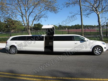Audi Q7 Limousine “tung cánh hải âu” - 4 Audi Q7 Limousine “tung cánh hải âu” - 4
