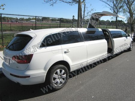 Audi Q7 Limousine “tung cánh hải âu” - 5 Audi Q7 Limousine “tung cánh hải âu” - 5