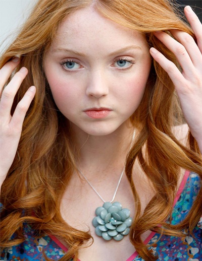 Lily Cole đã chán làm người mẫu - 1 Lily Cole đã chán làm người mẫu - 1