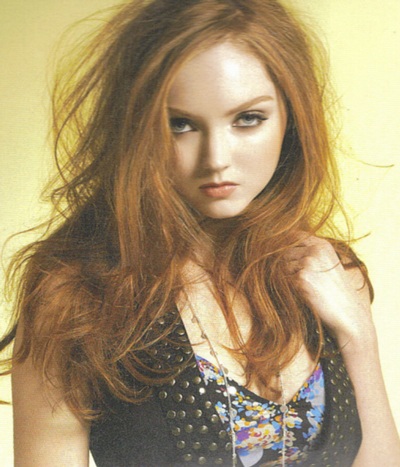 Lily Cole đã chán làm người mẫu - 2 Lily Cole đã chán làm người mẫu - 2