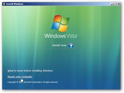 Khắc phục lỗi không thể khởi động ở Windows - 10