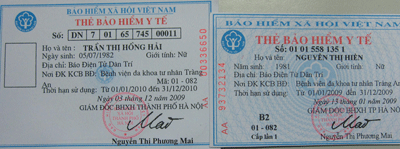 Bị từ chối phục vụ vì mẫu thẻ BHYT cũ - 1 Bị từ chối phục vụ vì mẫu thẻ BHYT cũ - 1