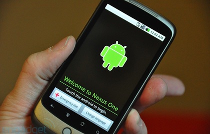 Đập hộp điện thoại Nexus One của Google - 11 Đập hộp điện thoại Nexus One của Google - 11