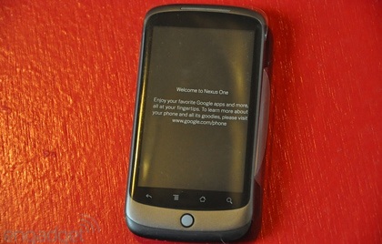 Đập hộp điện thoại Nexus One của Google - 9 Đập hộp điện thoại Nexus One của Google - 9
