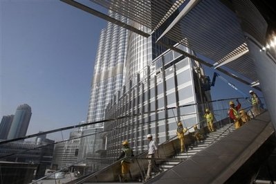 Dubai khai trương tòa nhà cao nhất thế giới - 6