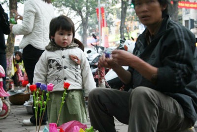 “Mầm non” trong lễ hội hoa 1000 năm Thăng Long - Hà Nội - 5 “Mầm non” trong lễ hội hoa 1000 năm Thăng Long - Hà Nội - 5