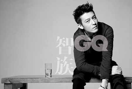 Trần Quán Hy lộ diện trong bộ ảnh trắng đen - 4