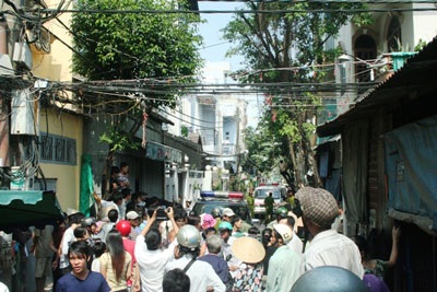 Bàng hoàng một vụ tự thiêu vì ghen tuông - 1