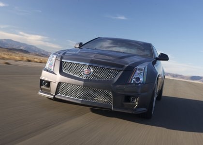 Cadillac CTS-V Coupe 2011 lộ diện - 2 Cadillac CTS-V Coupe 2011 lộ diện - 2