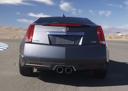 Cadillac CTS-V Coupe 2011 lộ diện - 7 Cadillac CTS-V Coupe 2011 lộ diện - 7