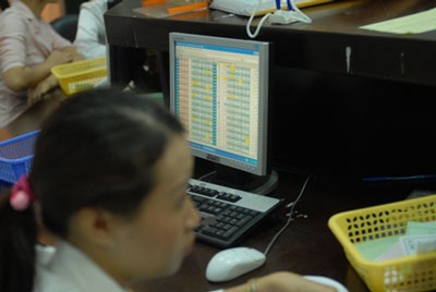 VN-Index đứng vững tại mốc 530 điểm - 1