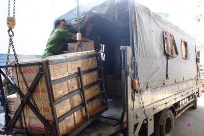 Triệt phá đường dây sản xuất đĩa lậu đặc biệt lớn - 1 Triệt phá đường dây sản xuất đĩa lậu đặc biệt lớn - 1