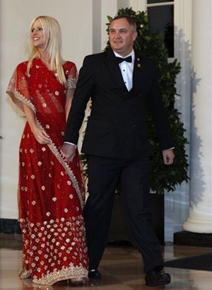 Vị khách không mời thứ ba lọt vào Nhà Trắng - 1