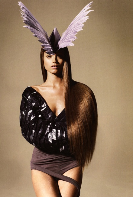 Chùm ảnh lạ mắt của siêu mẫu Abbey Lee - 3 Chùm ảnh lạ mắt của siêu mẫu Abbey Lee - 3