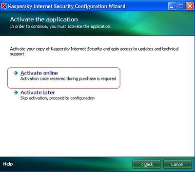 Gấp đôi thời gian dùng thử Kaspersky Internet Security 2009 - 2