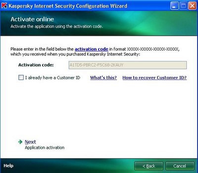 Gấp đôi thời gian dùng thử Kaspersky Internet Security 2009 - 3