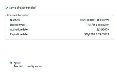 Gấp đôi thời gian dùng thử Kaspersky Internet Security 2009 - 4