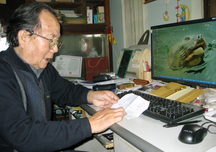 “Giáo sư Rùa” giải thích hiện tượng cụ Rùa liên tục nổi - 2