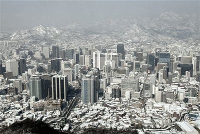 Seoul trong cơn bão tuyết lịch sử - 1