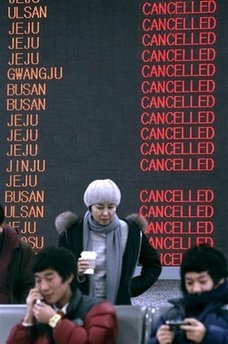 Seoul trong cơn bão tuyết lịch sử - 5