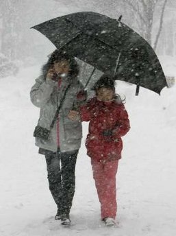 Seoul trong cơn bão tuyết lịch sử - 6