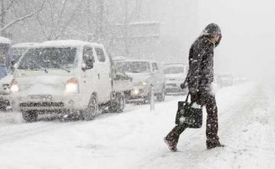 Seoul trong cơn bão tuyết lịch sử - 9