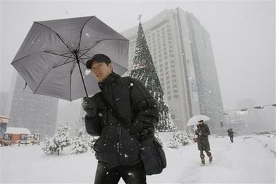 Seoul trong cơn bão tuyết lịch sử - 10