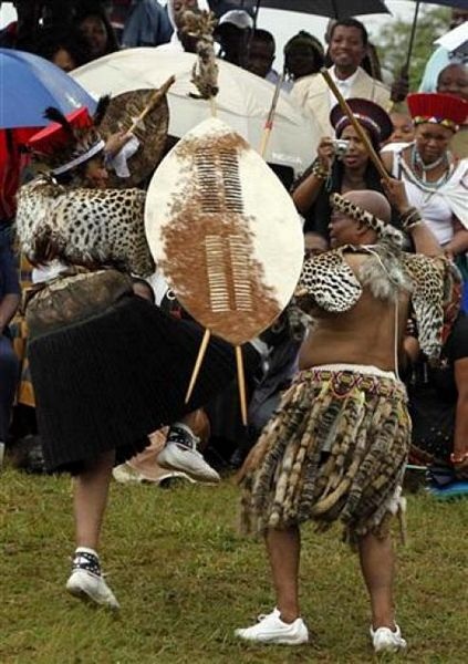 Lễ cưới lần thứ 5 của Tổng thống Nam Phi - 12 Lễ cưới lần thứ 5 của Tổng thống Nam Phi - 12