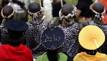 Lễ cưới lần thứ 5 của Tổng thống Nam Phi - 16 Lễ cưới lần thứ 5 của Tổng thống Nam Phi - 16