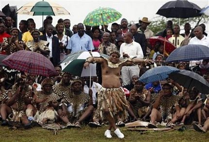 Lễ cưới lần thứ 5 của Tổng thống Nam Phi - 17 Lễ cưới lần thứ 5 của Tổng thống Nam Phi - 17