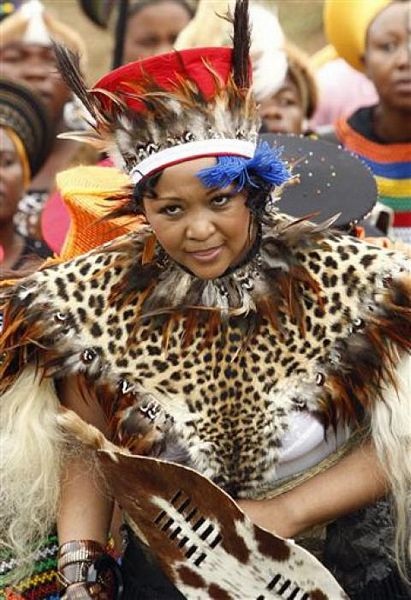 Lễ cưới lần thứ 5 của Tổng thống Nam Phi - 7 Lễ cưới lần thứ 5 của Tổng thống Nam Phi - 7