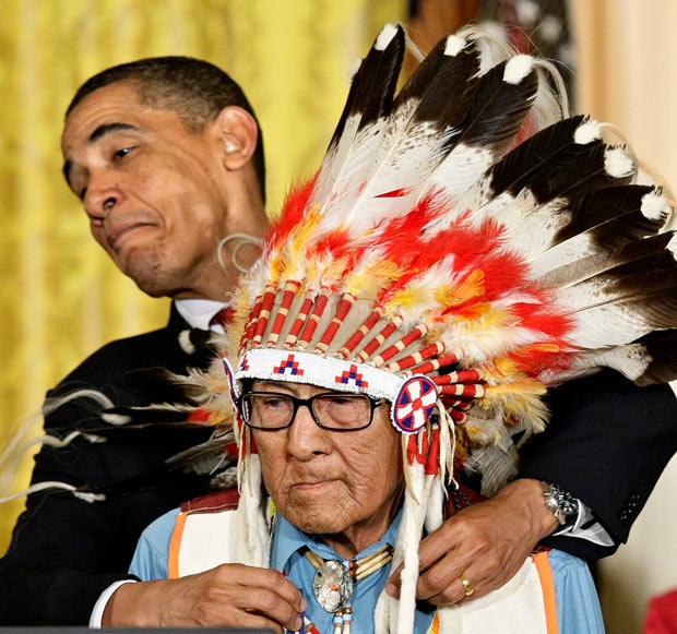 Những khoảng khắc vui vẻ hiếm hoi của Obama - 5 Những khoảng khắc vui vẻ hiếm hoi của Obama - 5